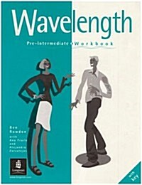 Wavelength Pre-Intermediate Workbook With Key (Paperback)