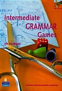 Intermediate Grammar Games (Paperback)