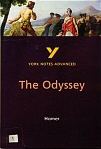 The Odyssey: York Notes Advanced everything you need to catch up, study and prepare for and 2023 and 2024 exams and assessments (Paperback, 2 ed)