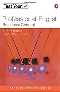[중고] Test Your Professional English Business General (Paperback)