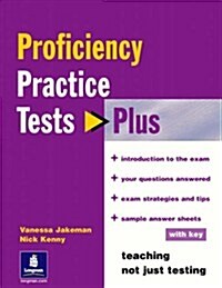 Practice Tests Plus CPE (Paperback)