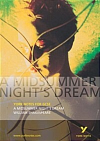 [중고] A Midsummer Nights Dream: York Notes for GCSE (Paperback)
