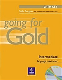 Going for Gold Intermediate Language Maximiser with Key Pack (Package)