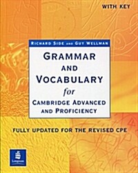 Grammar & Vocabulary CAE & CPE Workbook With Key New Edition (Paperback)