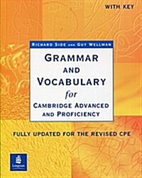 [중고] Grammar & Vocabulary CAE & CPE Workbook With Key New Edition (Paperback)