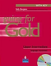 Going for Gold Upper-Intermediate Language Maximiser with Key & CD Pack (Multiple-component retail product)