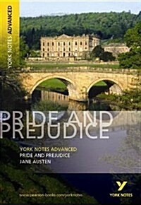 Pride and Prejudice: York Notes Advanced everything you need to catch up, study and prepare for and 2023 and 2024 exams and assessments (Paperback)