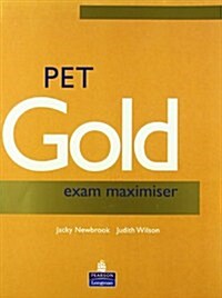 PET Gold Exam Maximiser No Key New Edition (Paperback)