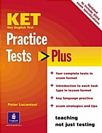 KET Practice Tests Plus Students Book New Edition (Paperback)