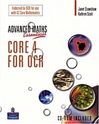 A Level Maths Essentials Core 4 for OCR Book and CD-ROM (Multiple-component retail product, part(s) enclose)