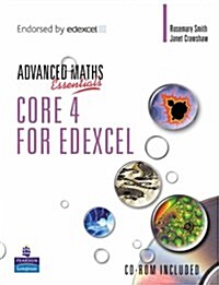 A Level Maths Essentials Core 4 for Edexcel Book and CD-ROM (Package)