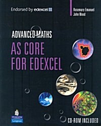 AS Core Mathematics for Edexcel (Multiple-component retail product, part(s) enclose)