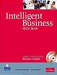 [중고] Intelligent Business Upper Intermediate Skills Book and CD-ROM pack (Package)