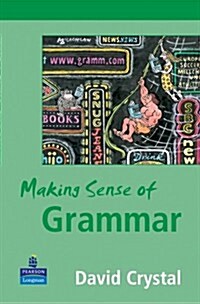 Making Sense of Grammar (Paperback)