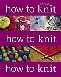 How to Knit (Paperback)
