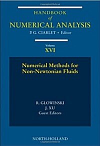 Numerical Methods for Non-Newtonian Fluids: Special Volume Volume 16 (Hardcover)