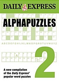 [중고] Daily Express: Alphapuzzles 2 (Paperback)