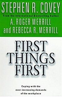 First Things First (Paperback)