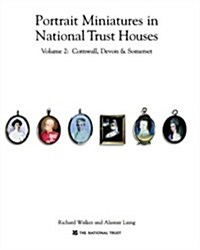 Portrait Miniatures in National Trust Houses (Paperback)