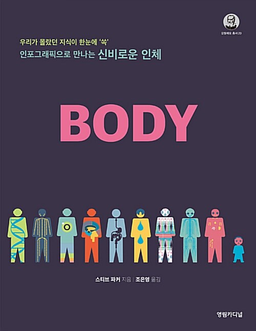 [중고] 인포그래픽으로 만나는 신비로운 인체 Body