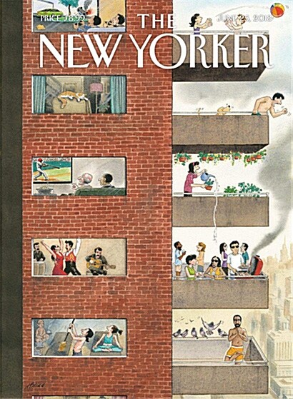 The New Yorker (주간 미국판): 2018년 06월 25일