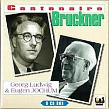 [중고] Georg-Ludwig Jochum - 브루크너: 교향곡 1번 - 9번 (Bruckner: Symphonies Nos.1 - 9) (9CD Boxset)