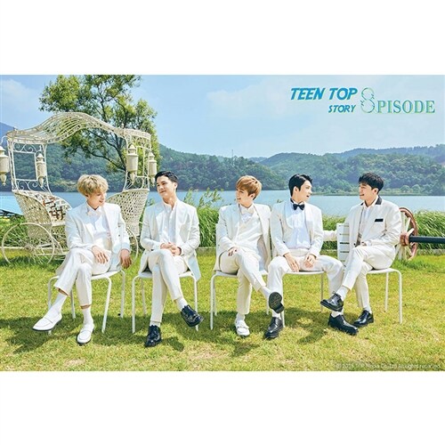 [중고] 틴탑 - 미니 8집 리패키지 TEEN TOP STORY : 8PISODE