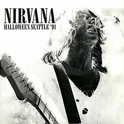 [수입] Nirvana - Halloween Seattle 91 [180g 2LP][화이트 컬러반]
