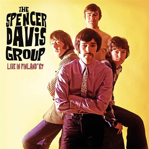 [수입] Spencer Davis Group - Live In Finland 67 [LP][폴라 화이트 컬러반]