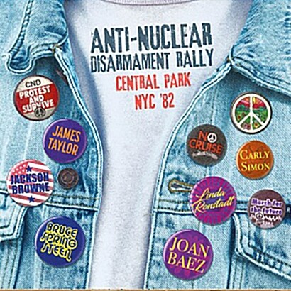 [수입] Anti-Nuclear Disarmament Rally 82 [2CD]