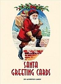 Santa Greeting Cards: 20 Assorted Cards in Deluxe Tin (Other)