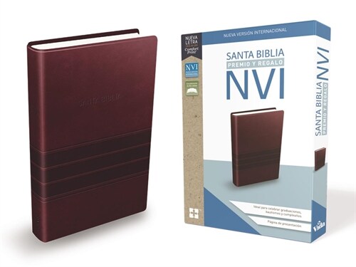 Santa Biblia de Premio Y Regalo Nvi, Leathersoft, Caf? (Leather)