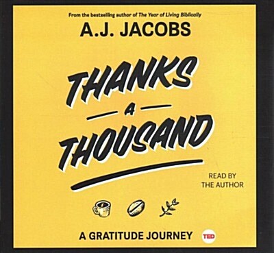 Thanks a Thousand: A Gratitude Journey (Audio CD)