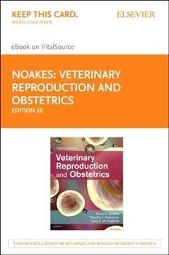 Veterinary Reproduction and Obstetrics - Elsevier Ebook on Vitalsource Retail Access Card (Pass Code, 10th)