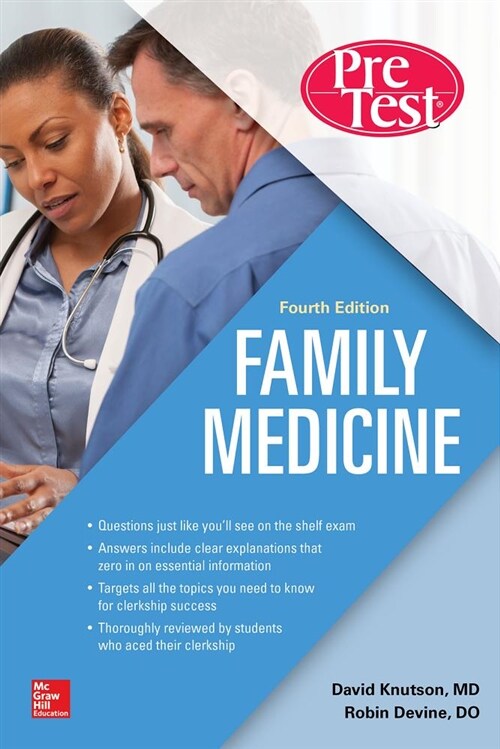 Family Medicine Pretest Self-Assessment and Review, Fourth Edition (Paperback, 4)