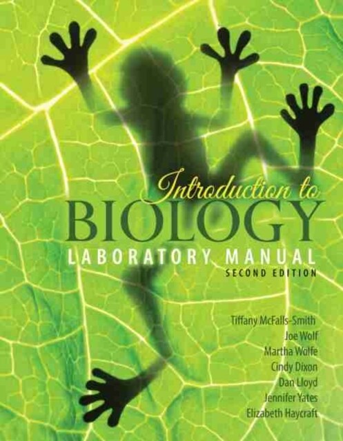 Introduction to Biology (Paperback, 2nd, Lab Manual)