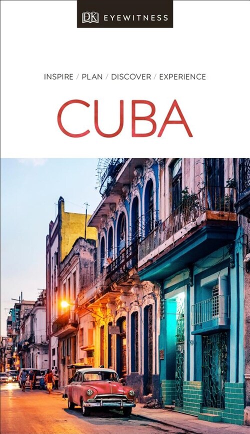 DK Eyewitness Cuba (Paperback)