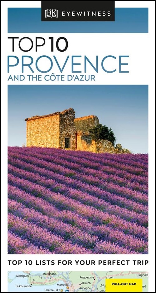DK Eyewitness Top 10 Provence and the Cote dAzur (Paperback, 2 ed)