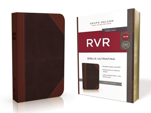 Santa Biblia Reina Valera Revisada (Rvr) Ultrafina, Caf?Cl?ica (Leather)