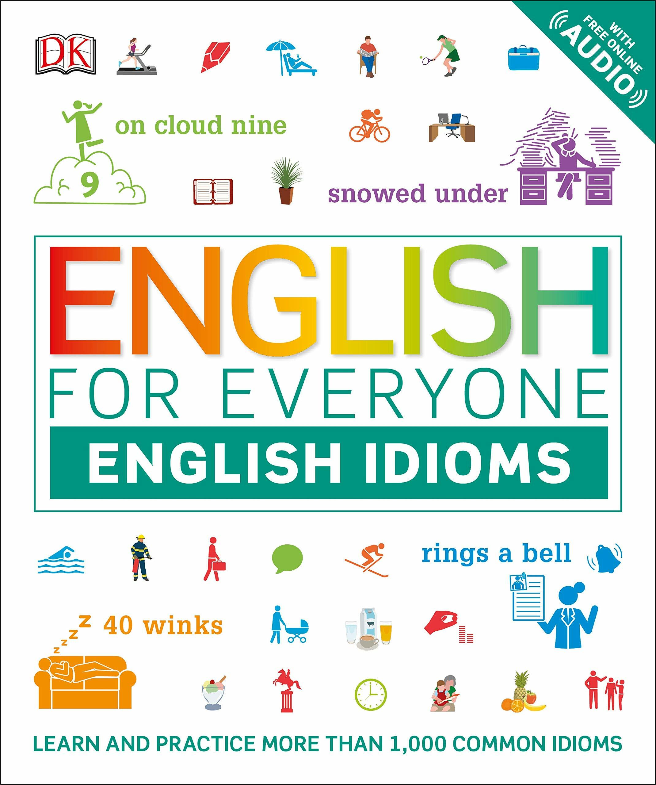 English for Everyone: English Idioms (Paperback)
