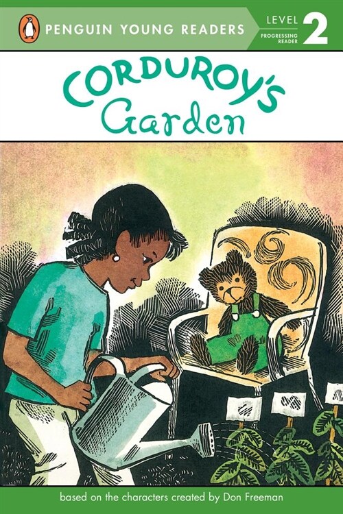 [중고] Corduroy‘s Garden (Paperback, Reprint)