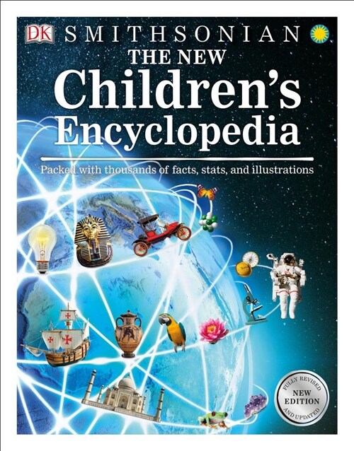 The New Childrens Encyclopedia: Packed with Thousands of Facts, Stats, and Illustrations (Paperback)