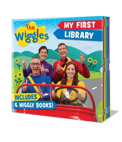 The Wiggles My First Library (Hardcover, None)