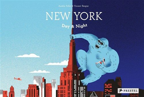 [중고] New York Day & Night (Hardcover)