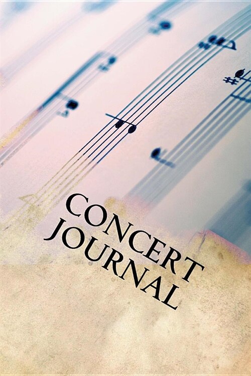 Concert Journal: Writing Journal (Paperback)