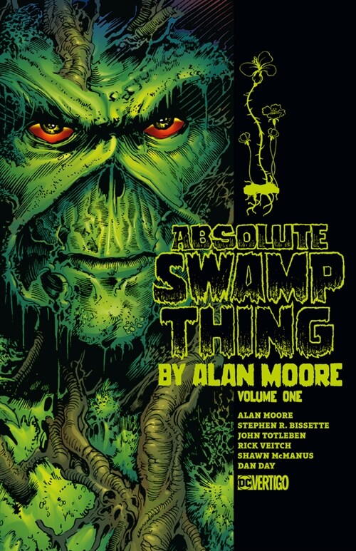Absolute Swamp Thing by Alan Moore Vol. 1 (Hardcover)