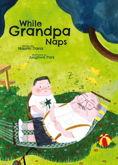 [중고] While Grandpa Naps (Hardcover)