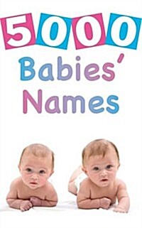 5000 Baby Names (Paperback)
