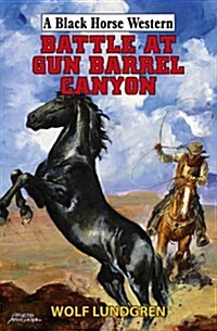 Battle at Gun Barrel Canyon (Paperback)
