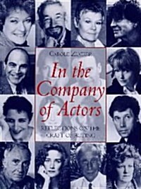 In the Company of Actors (Paperback)